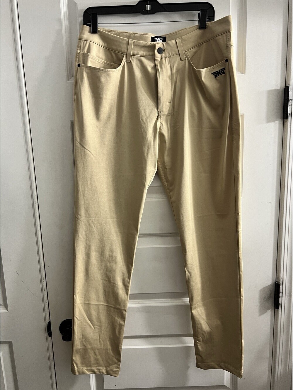 PXG Golf Pants Khaki Cotton Men’s Sz 34x32 Parsons Extreme Golf